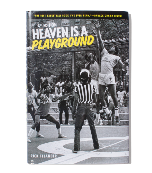 Heaven is a Playground by Rick Telander, 4th Ed., signed