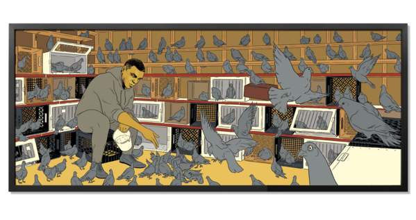 "Kid Dynamite—Catskill" by Mickey Duzyj