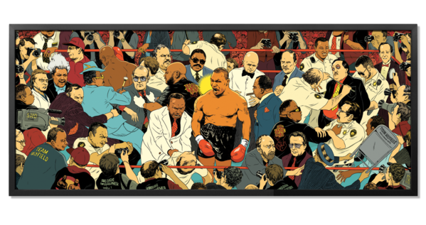 "Iron Mike Vegas" by Mickey Duzyj