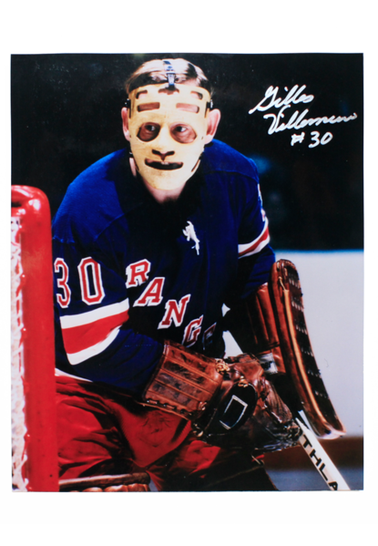 Gilles Villemure vintage photo