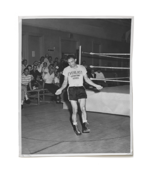 Carmen Basilio Vintage Wire Image